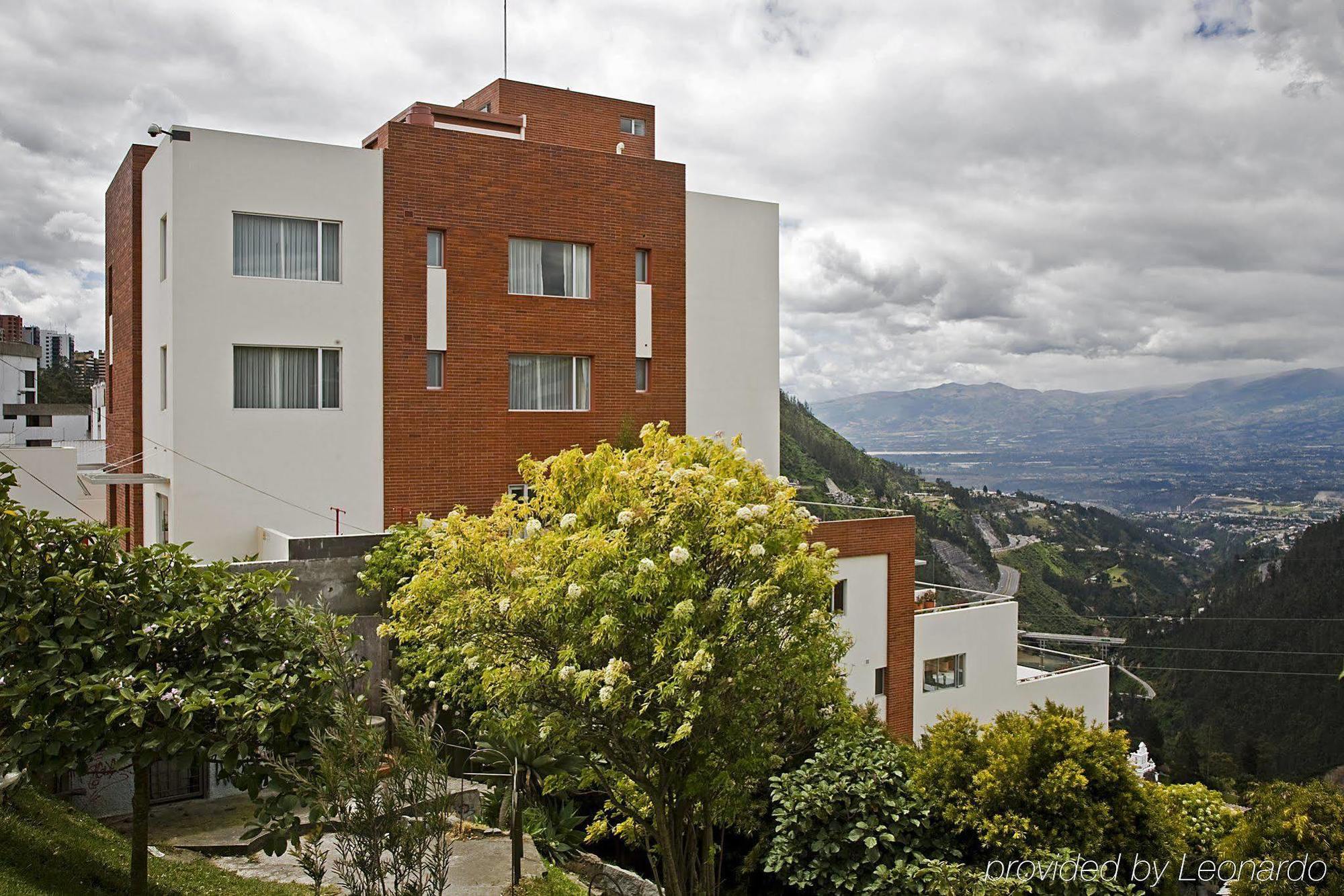 Hotel Stubel Suites&Cafe Quito Exterior foto