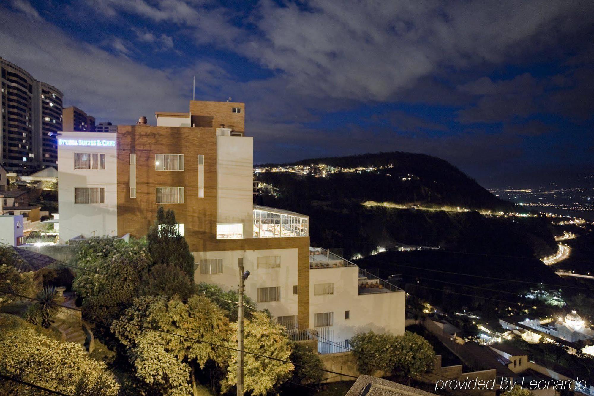 Hotel Stubel Suites&Cafe Quito Exterior foto